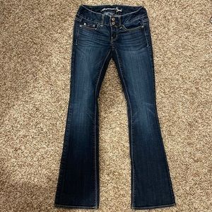 American Eagle Artist Stretch Flare Jeans